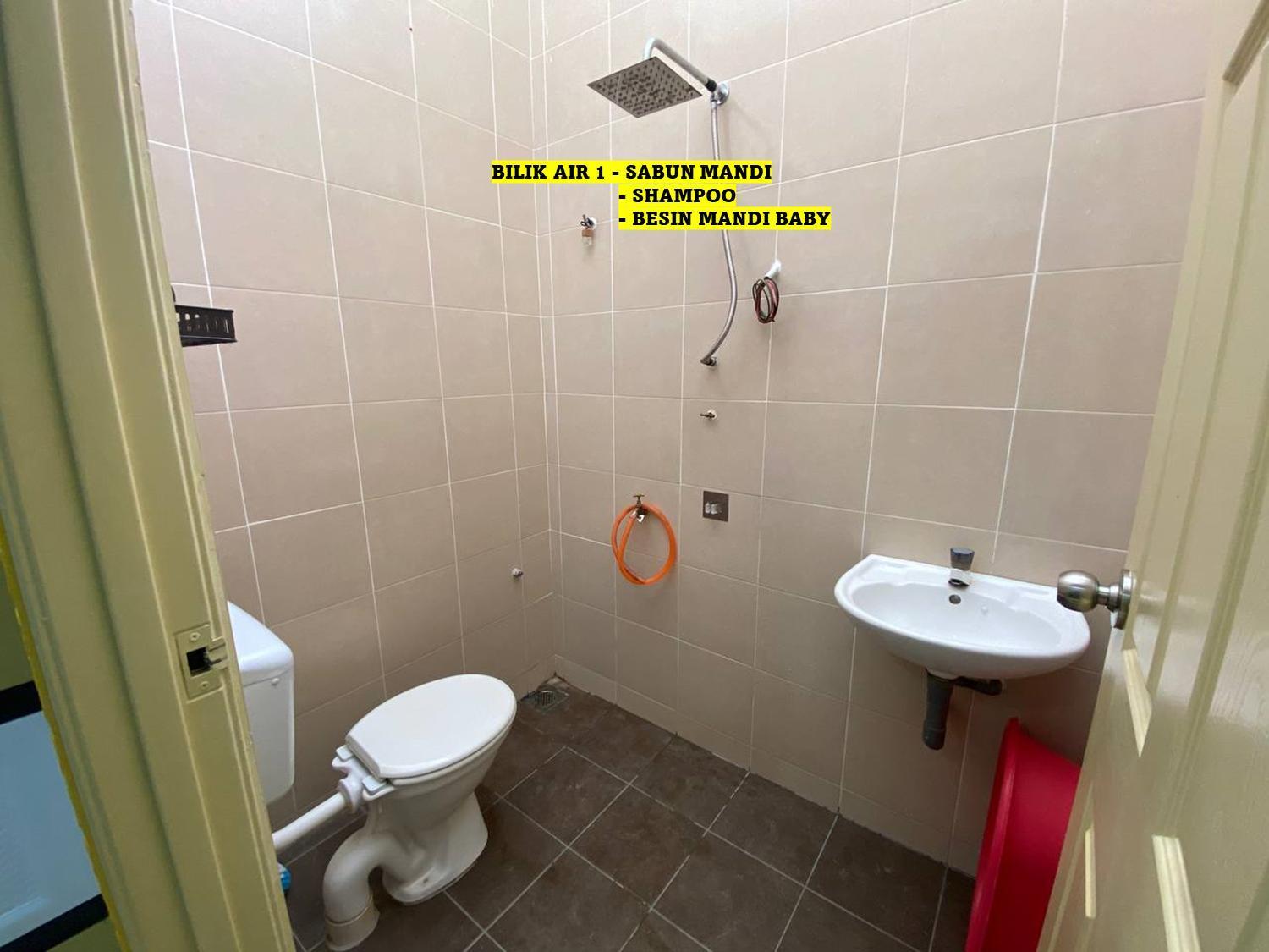 Homestay Cikgu Ahmed Batu Kikir Экстерьер фото
