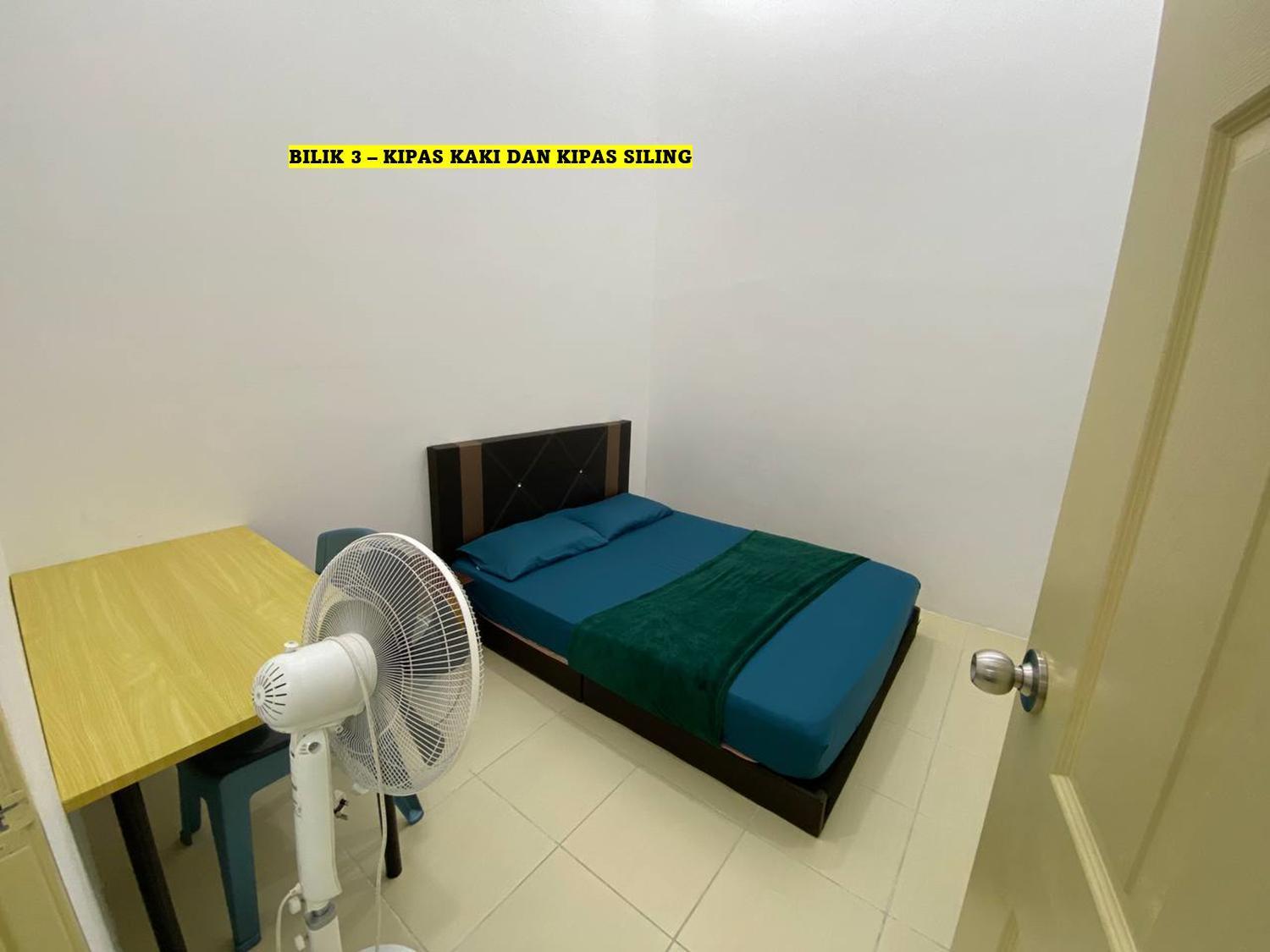 Homestay Cikgu Ahmed Batu Kikir Экстерьер фото