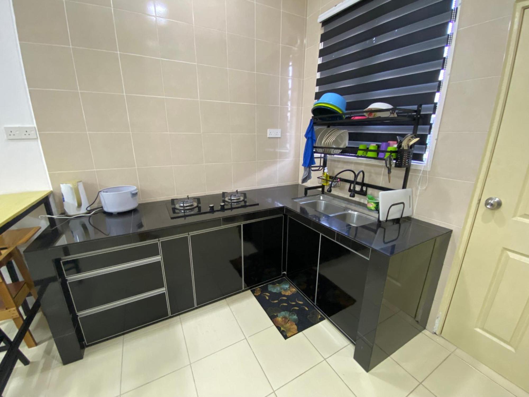 Homestay Cikgu Ahmed Batu Kikir Экстерьер фото